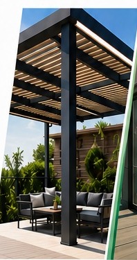 Çakmak Pergola uygulaması
